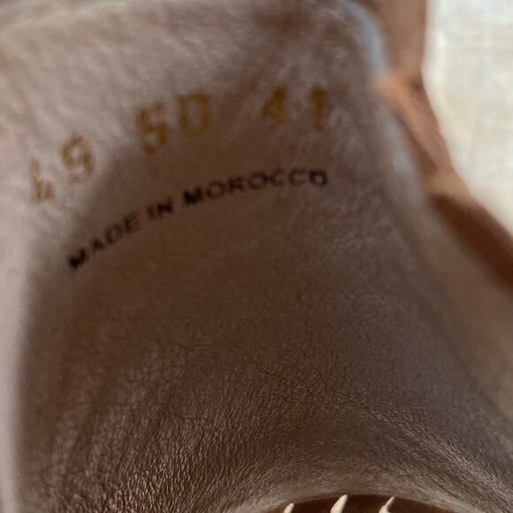 Pikolinos slides wedges women's size 10 - 10.5 EU 41 brown mules sandals braided - Picture 10 of 13